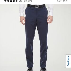 JF J.Ferrar Blue Ultra Comfort Men's Pants